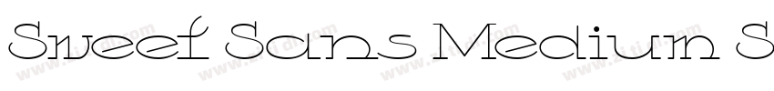 Sweet Sans Medium Sm字体转换